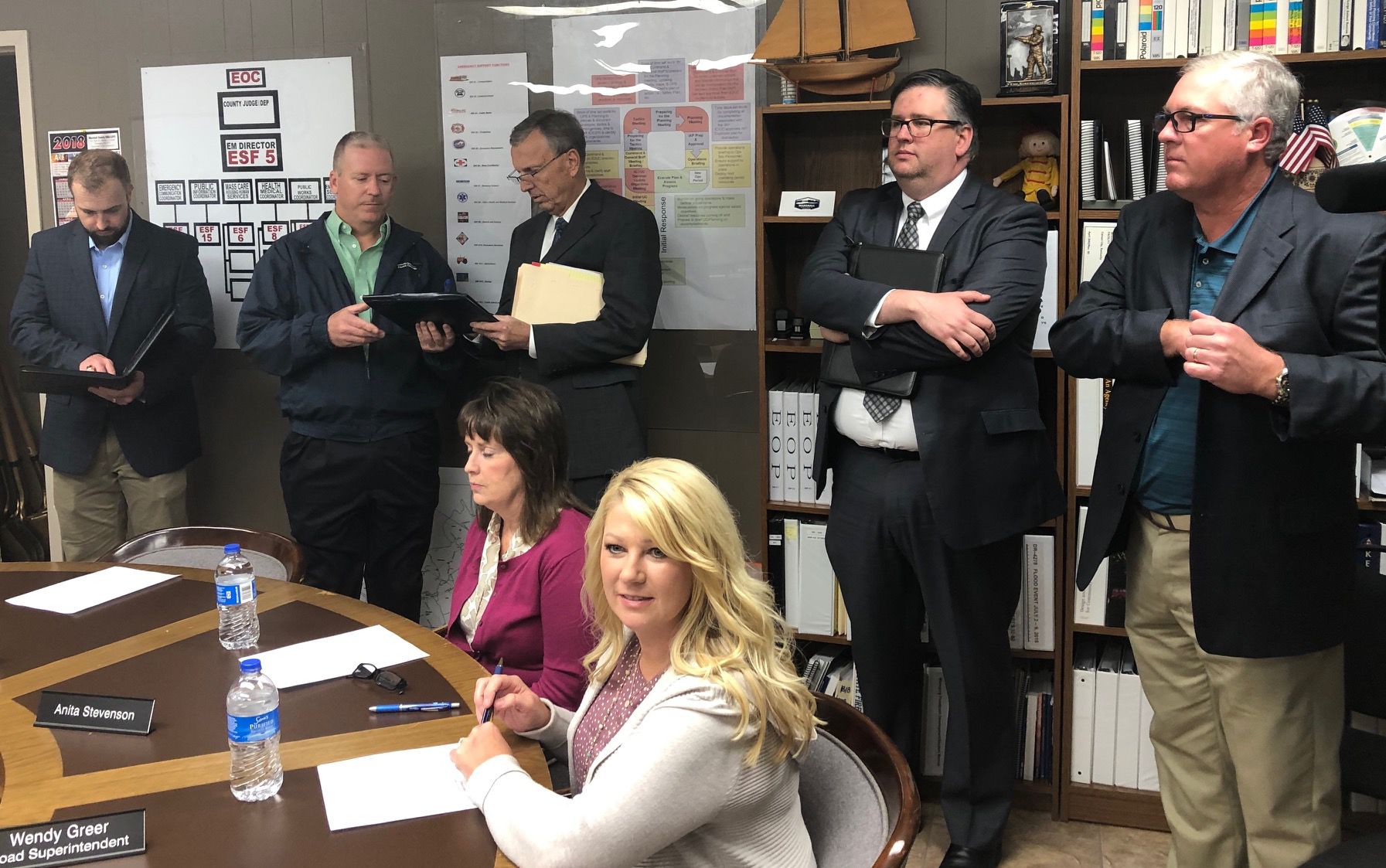 fiscal court meeting